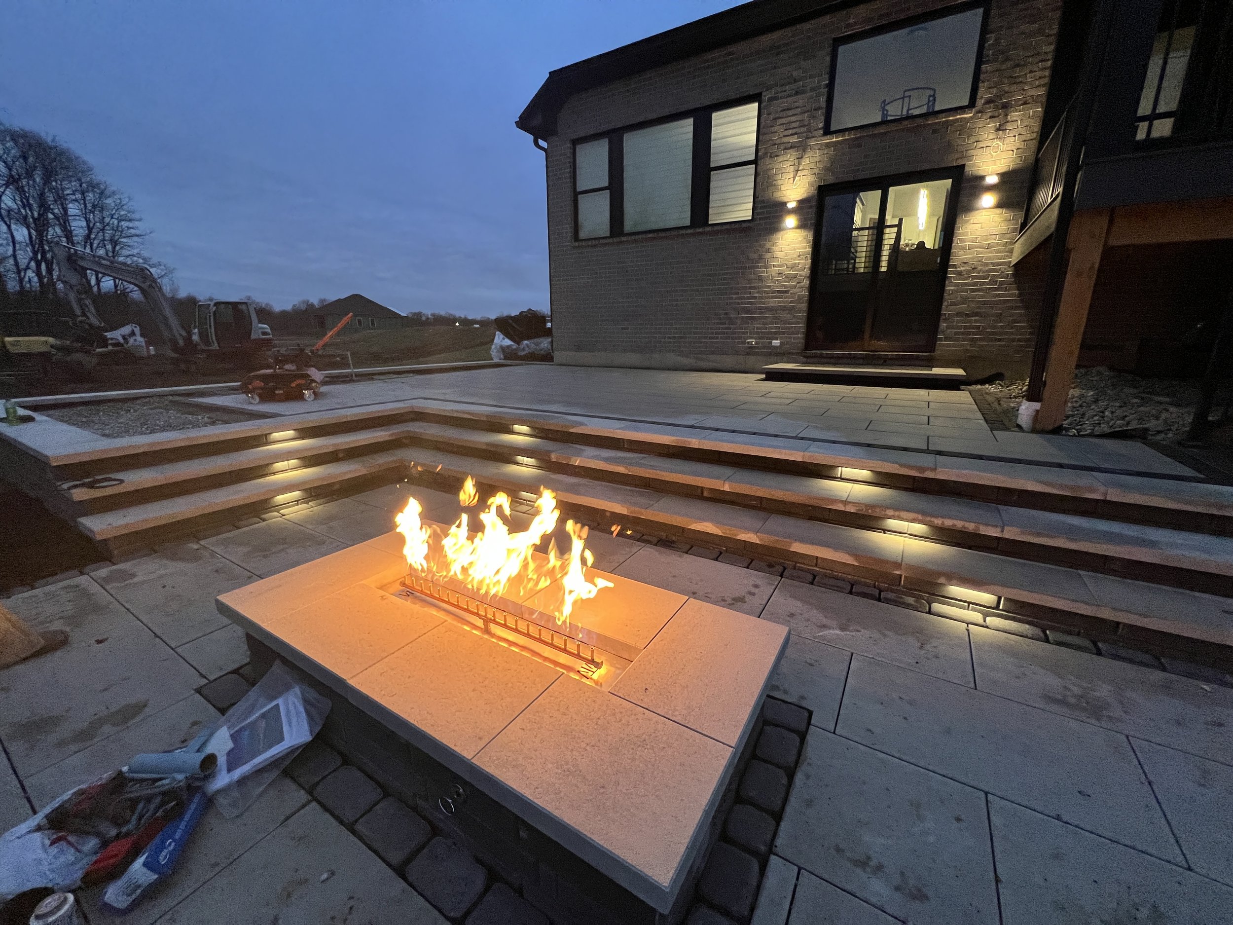Best natural sale gas fire pit